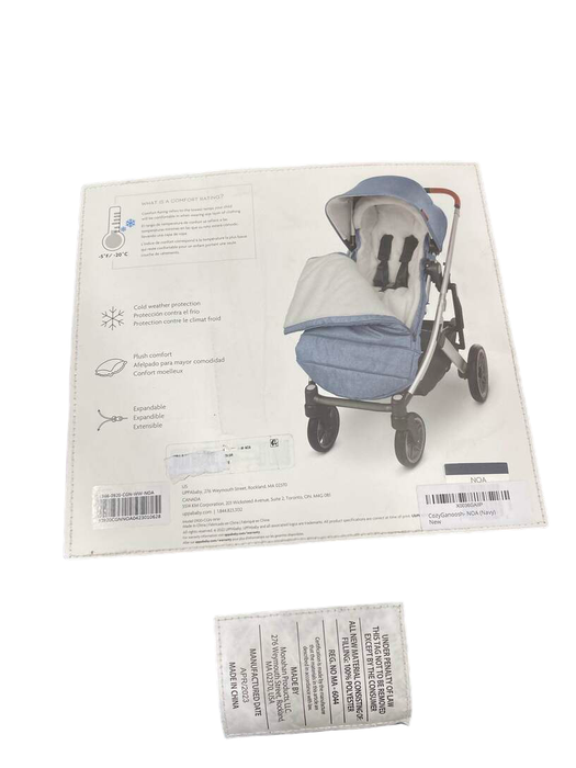 Shop UPPAbaby Cozy Ganoosh, Noa (Navy) at GoodBuy Gear