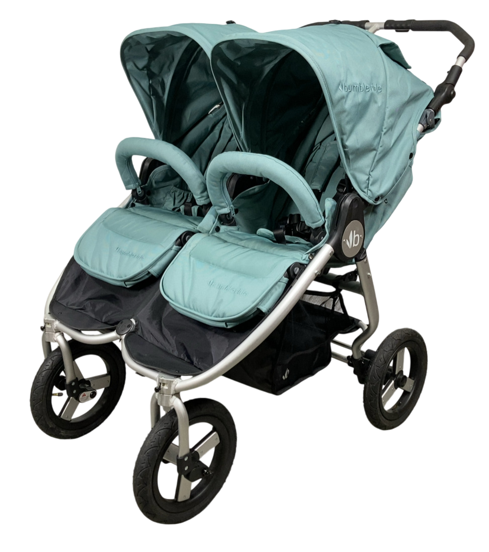 bumbleride double stroller for sale Bumbleride Indie Twin Stroller, Sea Glass, 2024