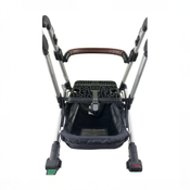 Shop UPPAbaby MINU V2 Stroller Frame, 2022, Silver with Saddle Leather at GoodBuy Gear