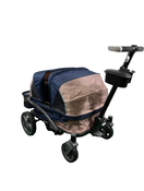 used Gladly Family Anthem4 Classic 4 Seater All Terrain Wagon Stroller, Sand and Sea