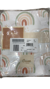 Shop Crane Baby Crib Fitted Sheet, Parker Rainbow at GoodBuy Gear