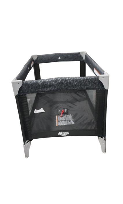 Shop Cosco Kids Funsport Play Yard, Noir Dot at GoodBuy Gear