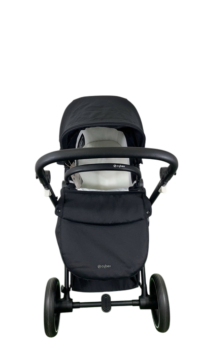 Shop Cybex Eos Lux Stroller, 2024, Moon Black at GoodBuy Gear