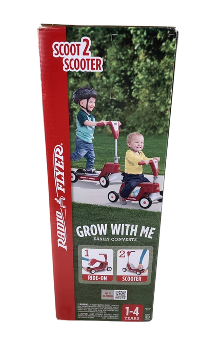 Shop Radio Flyer Scoot 2 Scooter at GoodBuy Gear