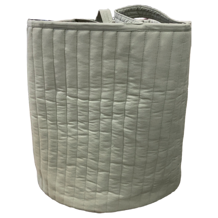 Shop Toki Kids Organic Cotton Storage Basket, Sage at GoodBuy Gear