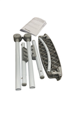 Shop Ingenuity Trio Foldaway 6-in-1 High Chair, Quill at GoodBuy Gear