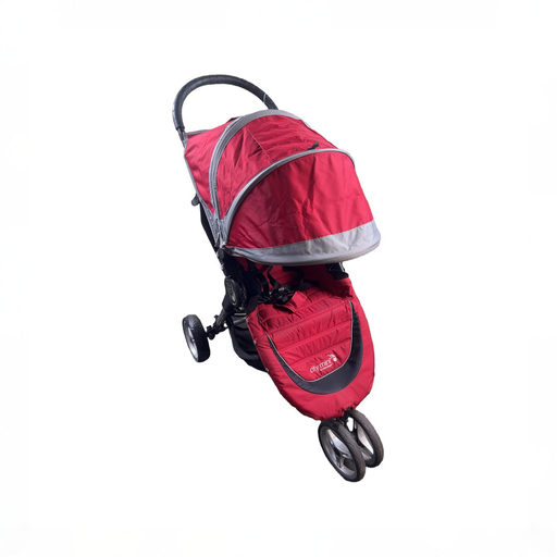 Shop Baby Jogger City Mini Single Stroller, 2017, Crimson at GoodBuy Gear