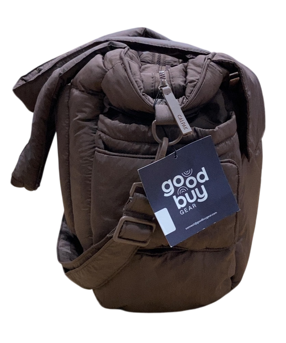 Shop Calpak Diaper Tote Bag With Laptop Sleeve, Hazelnut at GoodBuy Gear