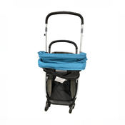 Shop Evenflo Omni Plus Stroller, 2026, Tasi Blue at GoodBuy Gear