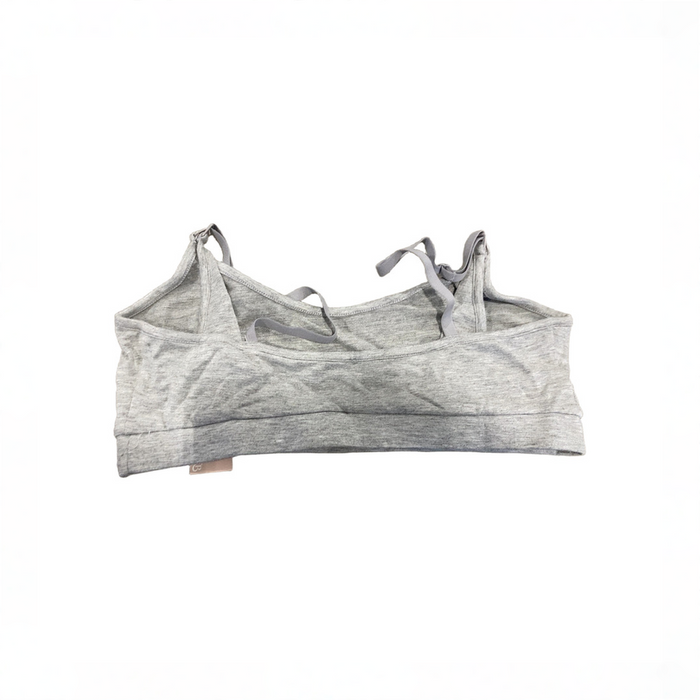 Shop Kindred Bravely French Terry Maternity & Nursing Bralette, Medium, Regular, Grey Heather at GoodBuy Gear