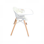 Shop Lalo The Chair, Coconut, Natural Wood at GoodBuy Gear