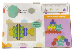 Shop Joy2b Hexablox, Fish, 17 Piece Set at GoodBuy Gear