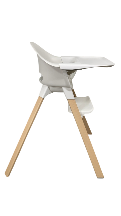 Shop Stokke Clikk High Chair, White at GoodBuy Gear
