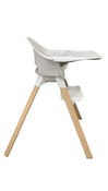 Shop Stokke Clikk High Chair, White at GoodBuy Gear