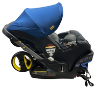 Shop Doona Infant Car Seat & Stroller Combo, 2024, Royal Blue at GoodBuy Gear