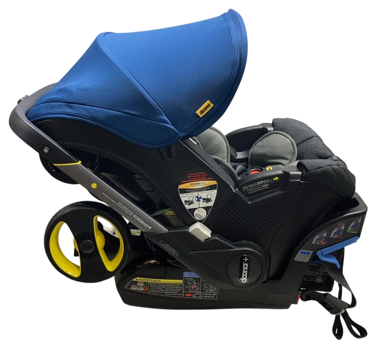 Shop Doona Infant Car Seat & Stroller Combo, 2024, Royal Blue at GoodBuy Gear