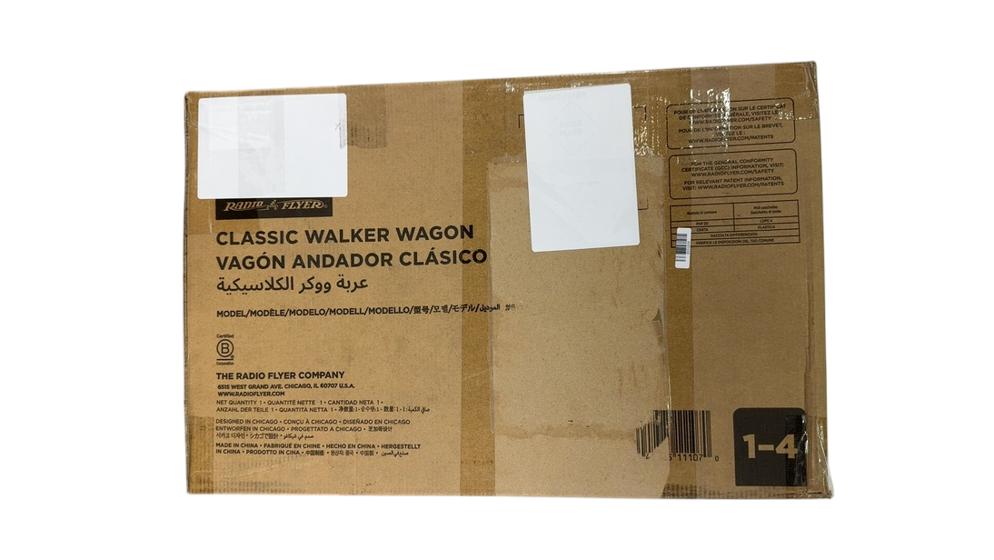 Shop Radio Flyer Walker Wagon at GoodBuy Gear