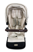 Shop Cybex Gazelle S Seat Unit, Black Frame, Seashell Beige at GoodBuy Gear