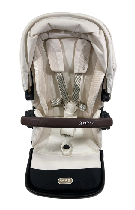 Shop Cybex Gazelle S Seat Unit, Black Frame, Seashell Beige at GoodBuy Gear