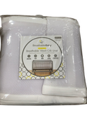 Shop Breathable Baby Mesh Crib Liner, Full Size/4 Sides, White at GoodBuy Gear