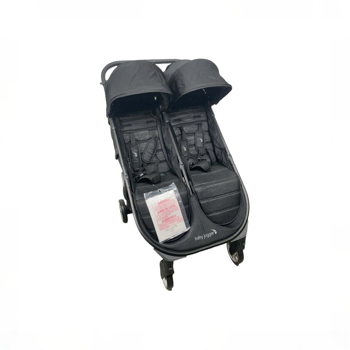 Shop Baby Jogger City Tour 2 Double Stroller, 2025, Jet/Pitch Black at GoodBuy Gear