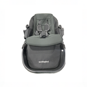 Shop Mockingbird 2nd Seat Kit 3.0, Charcoal with Penny Leather, Solid Black at GoodBuy Gear