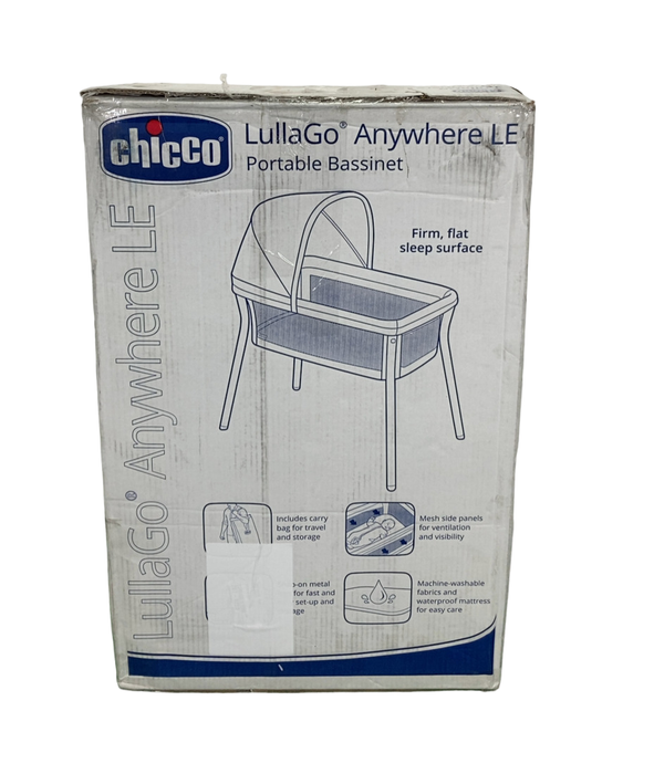 Shop Chicco LullaGo Anywhere LE Portable Bassinet, Serene at GoodBuy Gear