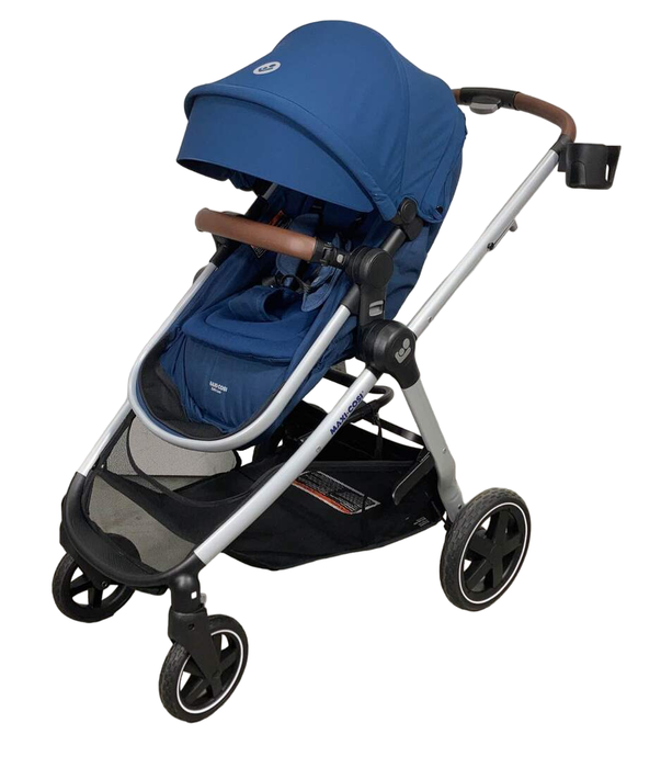 Shop Maxi-Cosi Zelia2 Luxe Stroller Only, 2023, New Hope Navy at GoodBuy Gear