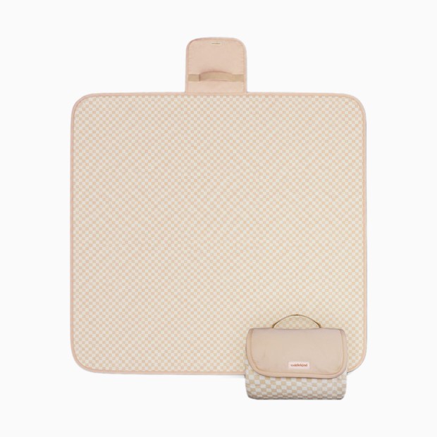 Toddlekind Wander Mat Classic, Check Powder