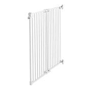Shop Vevor Adjustable Baby Gate, White at GoodBuy Gear
