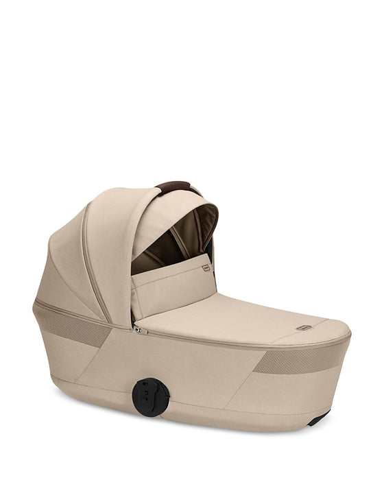 Cybex Balios Fold Cot, Almond Beige