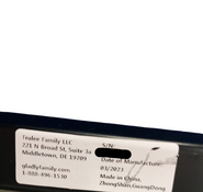 Shop Gladly Family Anthem4 Classic 4 Seater All Terrain Wagon Stroller, Electric Silver at GoodBuy Gear