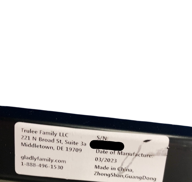 Shop Gladly Family Anthem4 Classic 4 Seater All Terrain Wagon Stroller, Electric Silver at GoodBuy Gear