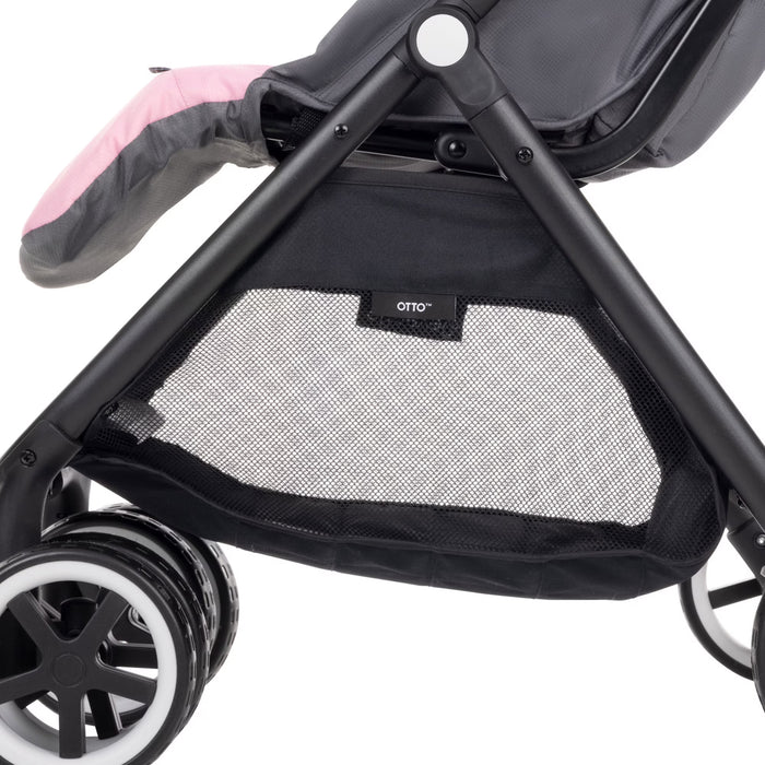 Shop Evenflo GOLD Otto Self-Folding Lightweight Travel Stroller, 2021, Opal Pink at GoodBuy Gear