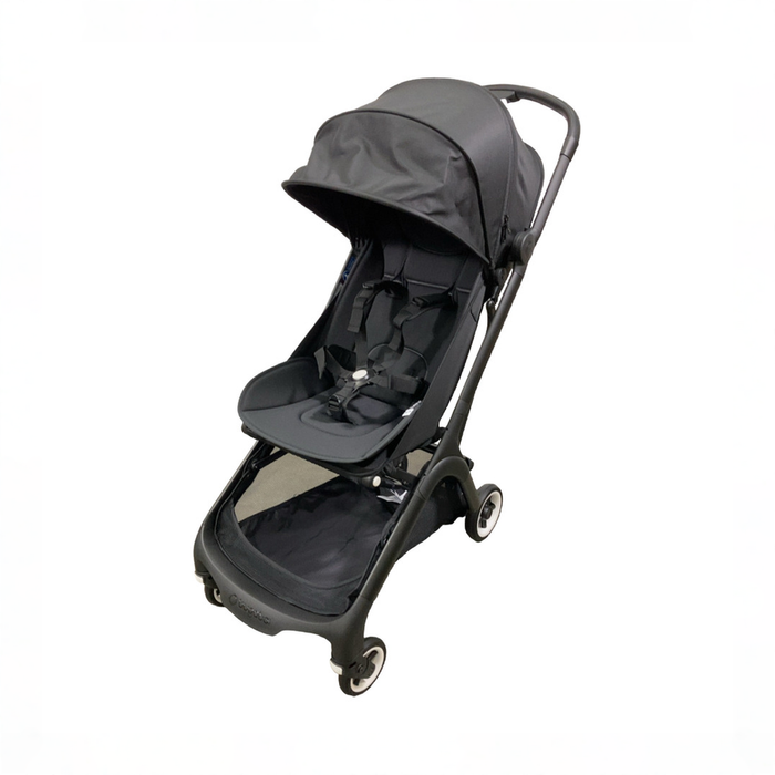 Shop Bugaboo Butterfly Stroller, 2024, Black, Midnight Black, Midnight Black at GoodBuy Gear
