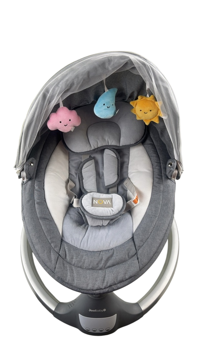 Shop Jool Nova Baby Swing, Gray, Original at GoodBuy Gear