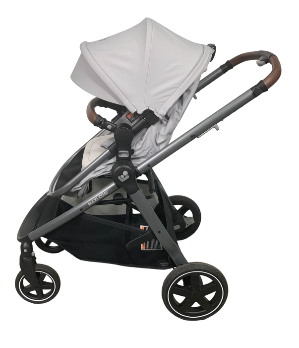 Shop Maxi-Cosi Zelia2 Luxe Stroller Only, 2023, Network Sand at GoodBuy Gear