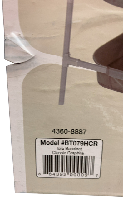 Shop Maxi-Cosi Iora Bedside Bassinet, Classic Graphite at GoodBuy Gear