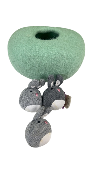 Shop Lovevery Bunnies In A Felt Burrow at GoodBuy Gear