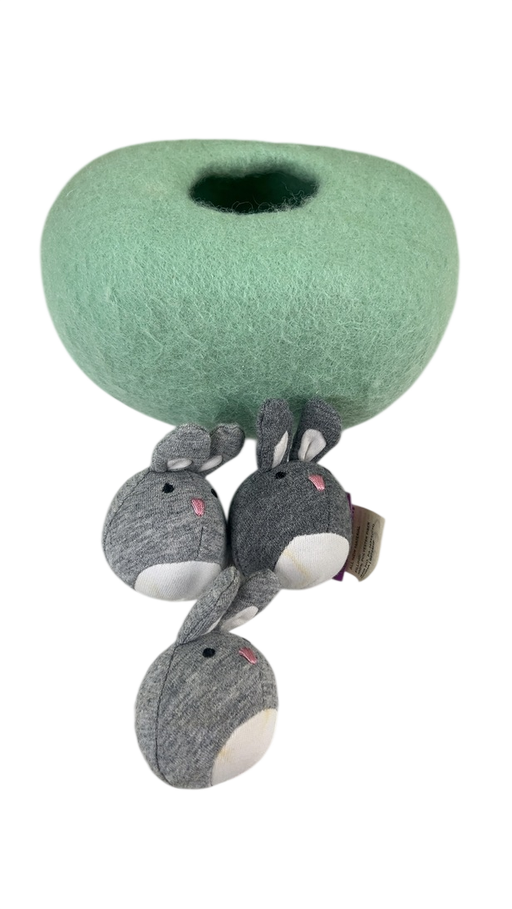 Shop Lovevery Bunnies In A Felt Burrow at GoodBuy Gear