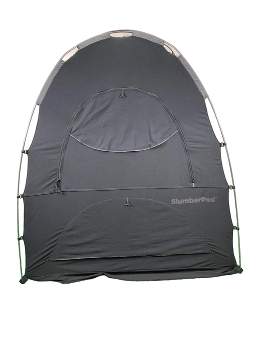 used SlumberPod 3.0 Sleep Canopy, Black with Gray Accents