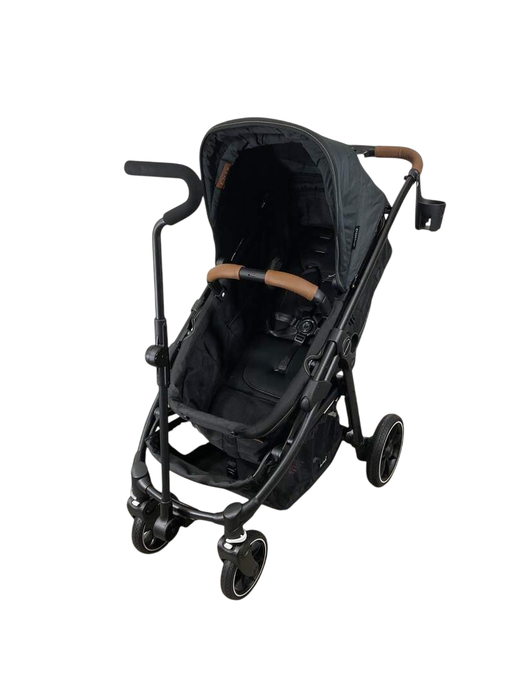 Shop Larktale Crossover V2 Convertible Stroller-Wagon , 2023, Byron Black at GoodBuy Gear