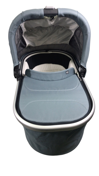 Shop UPPAbaby Bassinet V3, Callum (Stone Blue) at GoodBuy Gear