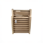 Shop DRAFT - HARPPA Baby Gate Playpen, 57×57×24 in at GoodBuy Gear