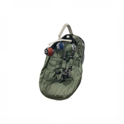 Shop UPPAbaby Mamaroo Smart Swing, Camila (Dark Green Melange) at GoodBuy Gear