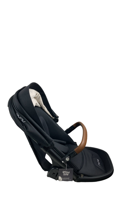 Shop Nuna Demi Grow Sibling Seat, 2022, Caviar at GoodBuy Gear