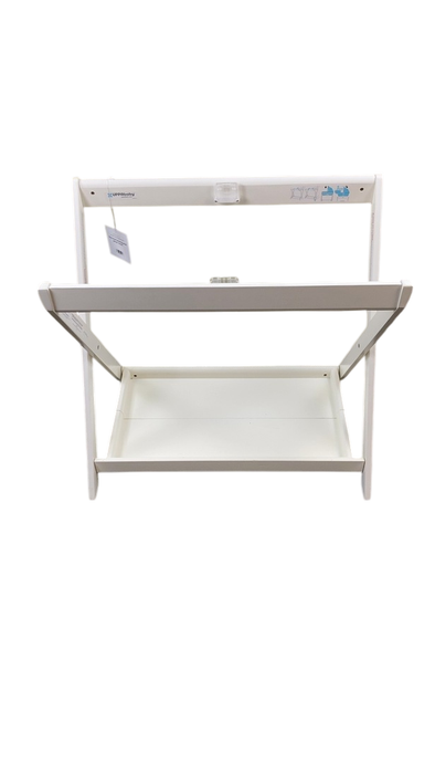 Shop UPPAbaby Bassinet Stand, For 2015 And Newer Bassinets, White at GoodBuy Gear