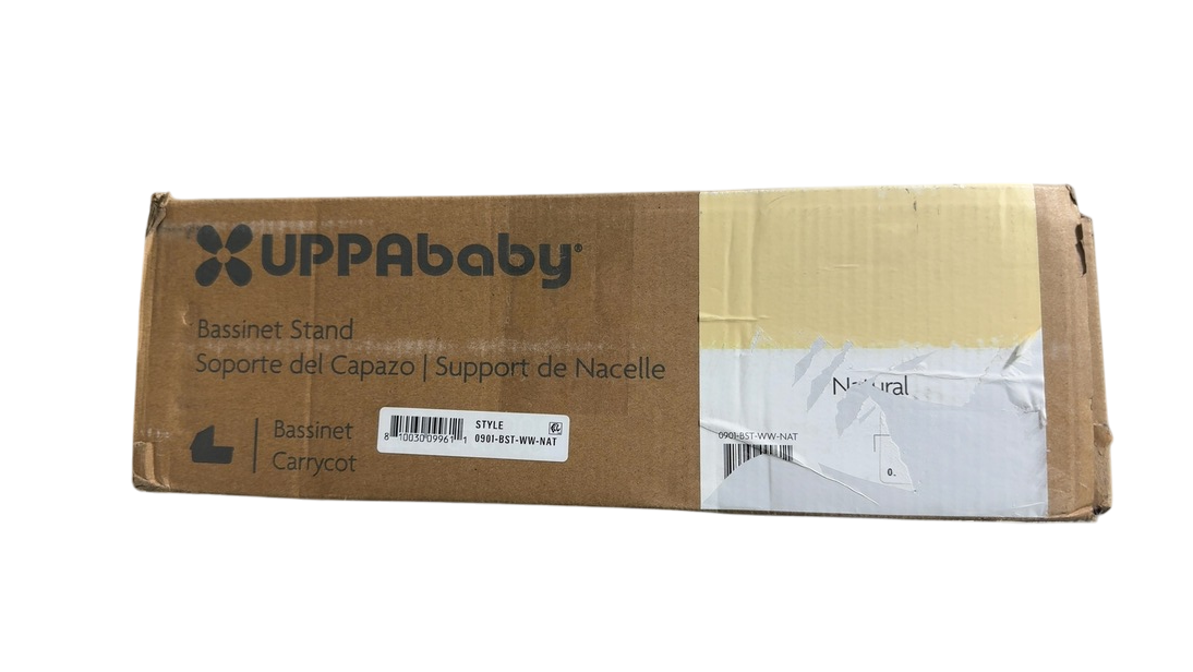 Shop UPPAbaby Bassinet Stand, For 2015 And Newer Bassinets, Natural at GoodBuy Gear