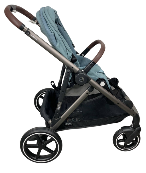 Shop Cybex Gazelle S Modular Stroller, 2023, Sky Blue, Taupe Frame at GoodBuy Gear