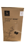 Shop Stokke Nomi Chair, White/Natural at GoodBuy Gear